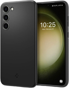 Etui Spigen Thin Fit do Samsung Galaxy S23 Black (8809896741040) - obraz 2