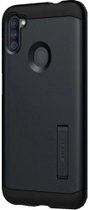 Etui Spigen Tough Armor do Samsung Galaxy M11 Black (8809685627197) - obraz 1