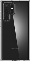 Панель Spigen Ultra Hybrid для Samsung Galaxy S22 Ultra Transparent (8809811855531) - зображення 2