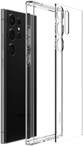 Etui Spigen Ultra Hybrid do Samsung Galaxy S23 Ultra Transparent (8809896740241) - obraz 2