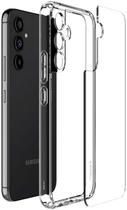 Панель Spigen Ultra Hybrid для Samsung Galaxy A54 5G Transparent (8809896742481) - зображення 3