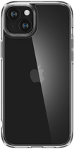 Etui Spigen Ultra Hybrid do Apple iPhone 15 Plus Crystal Clear (8809896749923) - obraz 3