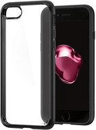 Etui Spigen Ultra Hybrid 2 do Apple iPhone 7/8/SE 2020/SE 2022 Black (8809466649905) - obraz 1
