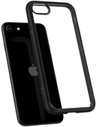 Etui Spigen Ultra Hybrid 2 do Apple iPhone 7/8/SE 2020/SE 2022 Black (8809466649905) - obraz 2