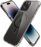Etui Spigen Ultra Hybrid Mag do Apple iPhone 14 Pro Carbon Fiber (8809811864687) - obraz 1