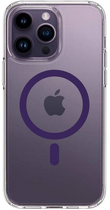Панель Spigen Ultra Hybrid Mag для Apple iPhone 14 Pro Deep Purple (8809811869927) - зображення 2