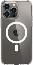 Etui Spigen Ultra Hybrid Mag do Apple iPhone 15 Pro White (8809896750462) - obraz 1