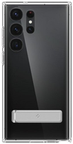 Etui Spigen Ultra Hybrid S do Samsung Galaxy S23 Ultra Crystal Clear (8809896740296) - obraz 1