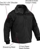 Куртка оливковая флисовая тактическая Rothco Spec Ops Tactical Fleece Jacket Olive Drab размер М - изображение 8