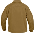 Куртка оливковая флисовая тактическая Rothco Spec Ops Tactical Fleece Jacket Olive Drab размер М - изображение 9