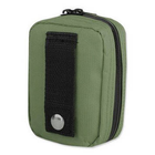Аптечка тактична туристична Mil-Tec Першої допомоги Із кріпленням Pack Mini Олива FIRST AID PACK MINI OLIV (16025800) - зображення 4