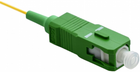 Pigtail światłowodowy Qoltec SC/APC Singlemode 9/125 G657A 1 m (5901878541297)