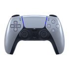 Геймпад Бездротовий Sony PlayStation 5 DualSense Sterling Silver