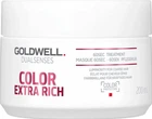 Маска Goldwell Dualsenses Color Extra Rich 60 секунд інтенсивне відновлення фарбованого волосся 200 мл (4021609061120)
