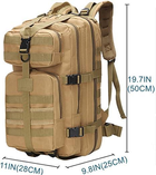 Штурмовий тактичний рюкзак 35 L Combat койот (236087) - зображення 6
