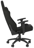 Fotel gamingowy Corsair TC-100 Relaxed Fabric Black (CF-9010051-WW) - obraz 4