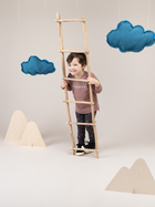 Дитячий світшот для хлопчика Pinokio Dreamer 92 см Темно-бежевий (5901033271885) - зображення 2
