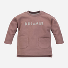 Bluza bez kaptura chłopięca Pinokio Dreamer 92 cm Ciemnobeżowa (5901033271885) - obraz 3