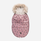 Śpiworek Niemowlęcy Zimowy Pinokio Winter Sleeping Bag One Size Różowy (5901033275999) - obraz 1