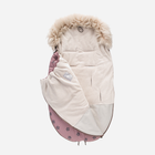Śpiworek Niemowlęcy Zimowy Pinokio Winter Sleeping Bag One Size Różowy (5901033275999) - obraz 2