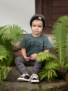 T-shirt chłopięcy Pinokio Le Tigre 92 cm Zielony (5901033280016) - obraz 1
