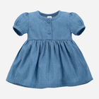 Дитяча сукня для дівчинки Pinokio Summer Mood 68 см Джинс (5901033284489) - зображення 1