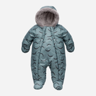 Kombinezon zimowy niemowlęcy Pinokio Winter Warm Overall 68 cm Zielony (5901033290107) - obraz 5