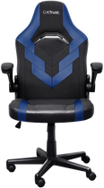 Крісло для геймерів Trust GXT703B RIYE Blue (8713439251296) - зображення 1