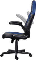 Крісло для геймерів Trust GXT703B RIYE Blue (8713439251296) - зображення 4