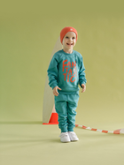 Спортивні штани дитячі Pinokio Orange Flip 98 см Блакитні (5901033308550) - зображення 2