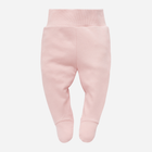 Półśpiochy niemowlęce Pinokio Lovely Day 68 cm Różowe (5901033299827) - obraz 1
