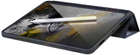 Etui z klapką 3MK Soft Tablet Case do Apple iPad Pro 12.9" 4/5/6 Gen Czarny (5903108526791) - obraz 4