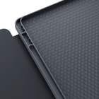 Etui z klapką 3MK Soft Tablet Case do Samsung Galaxy Tab A8 10.5" 2021 10.5" Czarny (5903108526906) - obraz 3