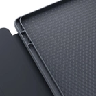 Etui z klapką 3MK Soft Tablet Case do Samsung Galaxy Tab S7/S8 11" Czarny (5903108526913) - obraz 3