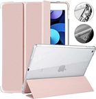 Etui z klapką Mercury Clear Back Cover do Apple iPad 10.9" 10th Gen Jasno-różowy (8809887869241)