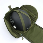 Тактична сумка-чохол для шолома TOR, Mich олива - изображение 2