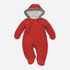 Kombinezon zimowy niemowlęcy Pinokio Winter Warm Overall-1 62 cm Czerwony (5901033309182) - obraz 1