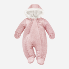 Суцільний комбінезон дитячий зимовий Pinokio Winter Warm Overall 86 см Рожевий/Візерунок (5901033308925)