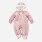 Kombinezon zimowy niemowlęcy Pinokio Winter Warm Overall-1 74 cm Różowy (5901033308901) - obraz 1
