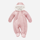 Суцільний комбінезон дитячий зимовий Pinokio Winter Warm Overall-1 80 см Рожевий (5901033309281) - зображення 1