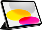 Etui z klapką Spigen Liquid Air Folio ACS05415 do Apple iPad 10.9" 2022 Czarny (8809811868401) - obraz 4
