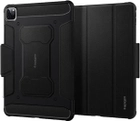 Чохол-книжка Spigen Rugged Armor ACS01024 для Apple iPad Pro 11" 2020/2021 Black (8809685629641) - зображення 1