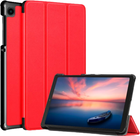 Etui z klapką Smart do Samsung Galaxy Tab A8 10.5" X200/X205 2021 Czerwony (5905359814603) - obraz 1