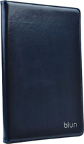 Etui z klapką Blun UNT Universal Book Case with Stand Tablet PC do 10" Niebieski (5901737261069) - obraz 1