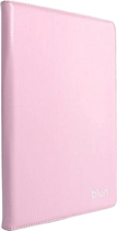 Чохол-книжка Blun UNT Universal Book Case with Stand Tablet PC для 11" Pink (5903396194740) - зображення 1