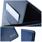 Etui z klapką Blun UNT Universal Book Case with Stand Tablet PC do 12.4" Niebieski (5903396194672) - obraz 3