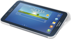 Чохол-книжка Samsung P3200 EF-BT210BW для Galaxy Tab 3 7" White (8806085660755) - зображення 7
