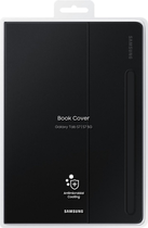 Чохол-книжка Samsung Book Cover EF-BT630PB для Galaxy Tab S7/S8 11" Black (8806092317963) - зображення 9