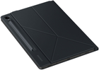 Etui z klapką Samsung Smart Book Cover EF-BX710PBEGWW do Galaxy Tab S9 11" Czarny (8806095110493) - obraz 3