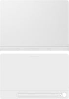 Etui z klapką Samsung Smart Book Cover EF-BX710PWEGWW do Galaxy Tab S9 11" Biały (8806095110479) - obraz 1